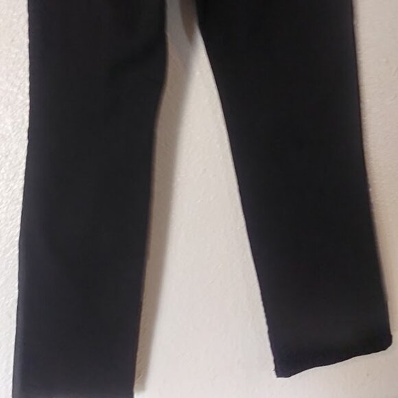 Gloria Vanderbilt Women's size 14 Amanda black pull on pants - Picture 6 of 15
